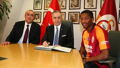 Jesse Sekidika resmen Galatasaray’da