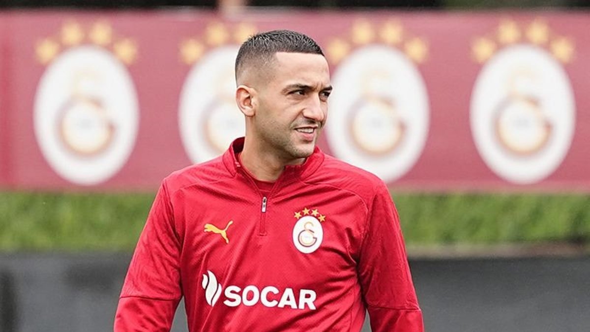 Olympiakos’un gözü Ziyech’te