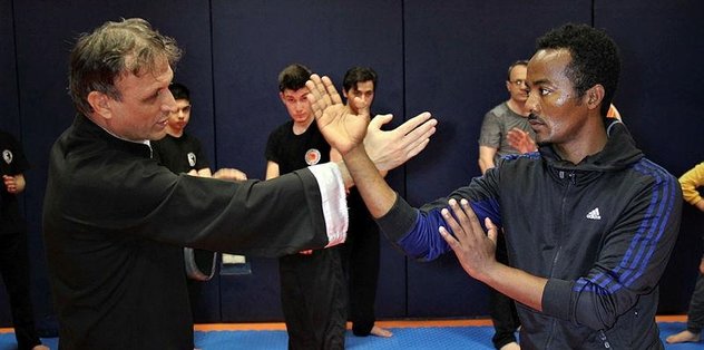 Etiyopyalı sporcu Kocaeli'de öğrendikleri Jeet Kune Do sporunu ülkelerinde öğretecek