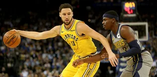 Warriors sahasında farklı kazandı