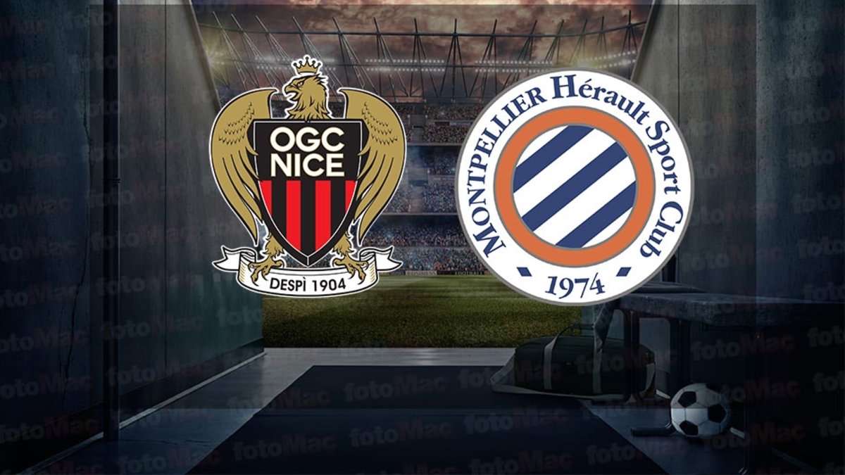 Nice - Montpellier maçı ne zaman, saat kaçta? Hangi kanalda? | Fransa Ligue 1