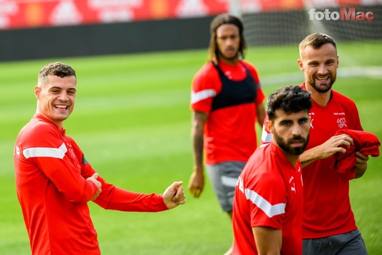 İsviçre Milli Takım Teknik Direktörü Hakan Yakın'dan Seferovic açıklaması! "Galatasaray'da oynamasını diliyoruz"