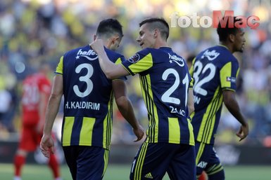Fenerbahçe - Antalyaspor maçından kareler