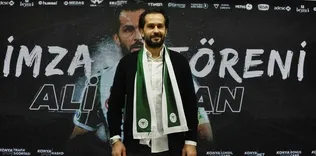 Ali Turan imzaladı