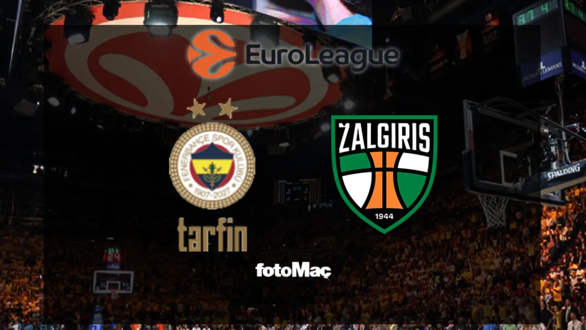 Fenerbahçe Tarfin, Zalgiris Kaunas Karşısında Sahada