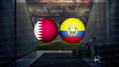Katar Ekvador maçı CANLI