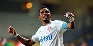 Eto'o için özel seyirci geliyor