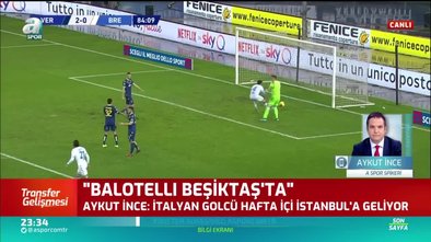 Aykut İnce duyurdu! Mario Balotelli Beşiktaş'ta