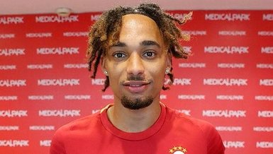 Galatasaray'ın yeni transferi Sacha Boey sağlık kontrolünden geçti