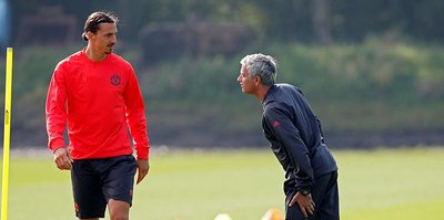 Mourinho'dan Ibrahimovic açıklaması