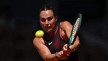 Sabalenka Fransa Açık'ta ikinci turda!