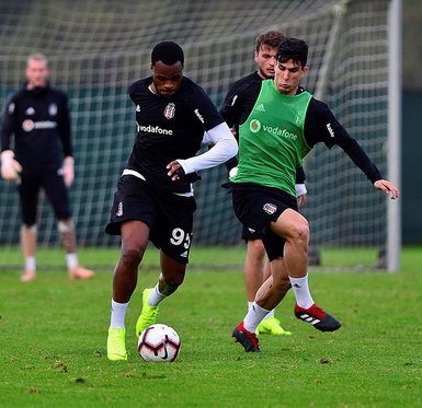 Beşiktaş, Medipol Başakşehir maçı hazırlıklarını sürdürdü