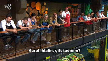 MASTERCHEF ELEME ADAYI 31 EKİM 2024