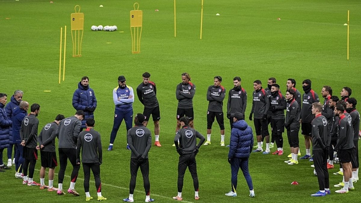 Atletico Madrid'den İstanbul paylaşımı!