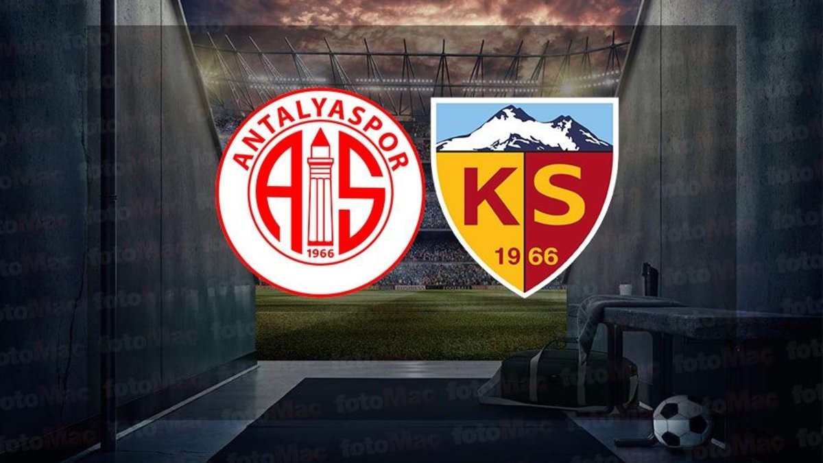 Antalyaspor - Kayserispor | CANLI İZLE