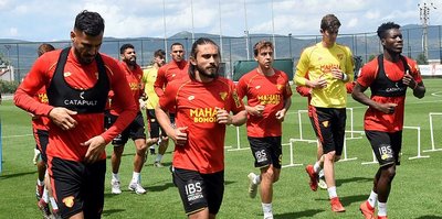 Göztepe'de hedef Sivasspor maçı