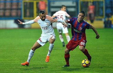 Galatasaray ile Karabükspor arasındaki şaşırtan benzerlik