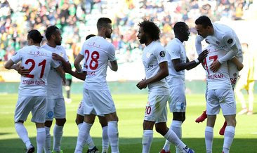 Antalyaspor Mevlüt'le güldü (Akhisarspor 1-2 Antalyaspor / MAÇ SONUCU)