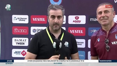 >Trabzonspor Teknik Direktörü Abdullah Avcı’dan iddialı sözler!