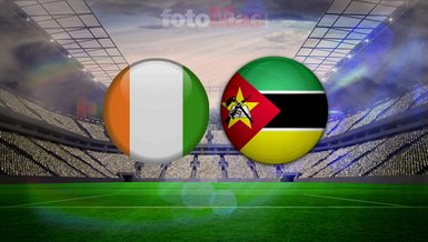 Fildişi Sahili-Mozambik maçı canlı yayın detayları: Hangi kanalda?