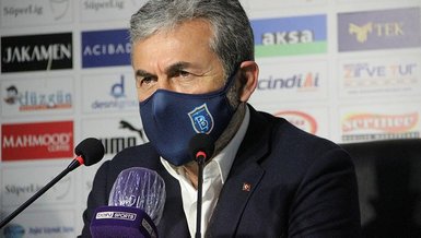 Başakşehir Teknik Direktörü Aykut Kocaman BB Erzurumspor maçının ardından açıklamalarda bulundu