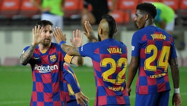 Messi 7 Kez Gol Krali Olarak Rekor Kirdi Son Dakika Ispanya La Liga Haberleri Fotomac