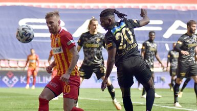 Kayserispor 1-1 Göztepe | MAÇ SONUCU