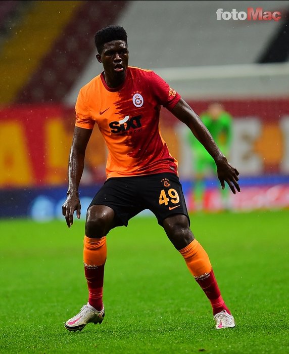 GALATASARAY HABERLERİ - Galatasaray'a Ozornwafor müjdesi! Charleroi kararını verdi