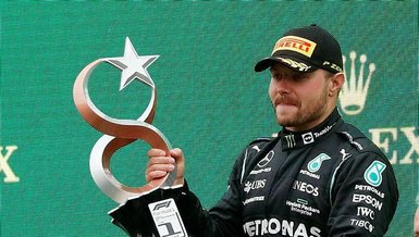 SON DAKİKA SPOR HABERİ: Formula 1 Türkiye Grand Prix'sini kazanan Valtteri Bottas: Zor bir yarıştı ve hak ettim