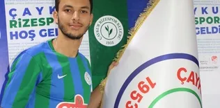 Çaykur Rizespor’da Talbi imzayı attı