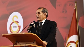 Dursun Özbek'ten beraberlik mesajı