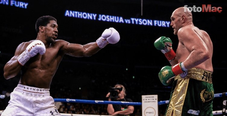 Ağır Siklette Tyson Fury-Anthony Joshua maçı gerçekleşecek mi? Merakla beklenen müsabakada kritik gelişme!
