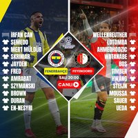 F.Bahçe-Feyenoord | CANLI