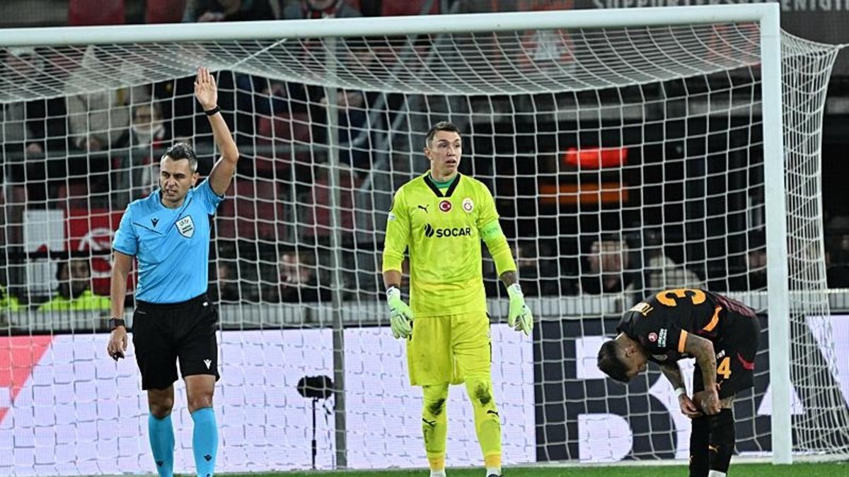 AZ Alkmar 1-1 Galatasaray | MAÇ SONUCU - ÖZET