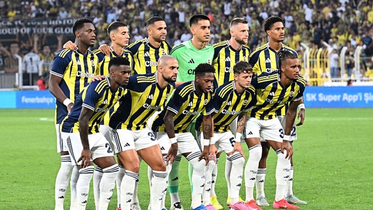 Fenerbahçe'nin rakibi belli oldu! Play-off turunda... Fenerbahçe'nin rakibi belli oldu! Play-off turunda...