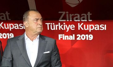 Galatasaray'da Fatih Terim: Kazanın bitsin