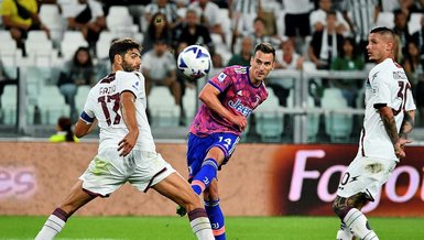Juventus - Salernitana: 2-2 (MAÇ SONUCU - ÖZET)