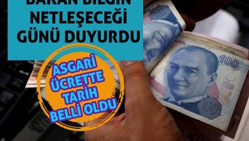 2023 yeni asgari ücret zammı ne zaman belli olacak? Başkan Erdoğan tarih verdi