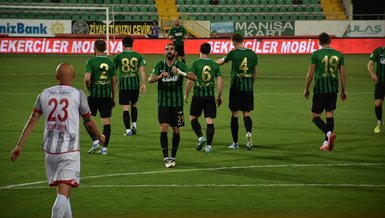 Akhisarspor 3-1 Balıkesirspor | MAÇ SONUCU