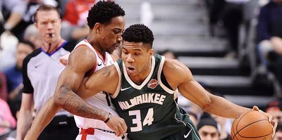 Antetokounmpo, LeBron James'i geride bıraktı