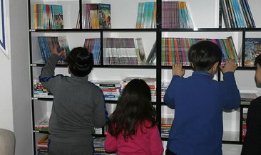 Çankırı'da bir ilk: Beşiktaşlılardan 'Taraftar Kütüphanesi'