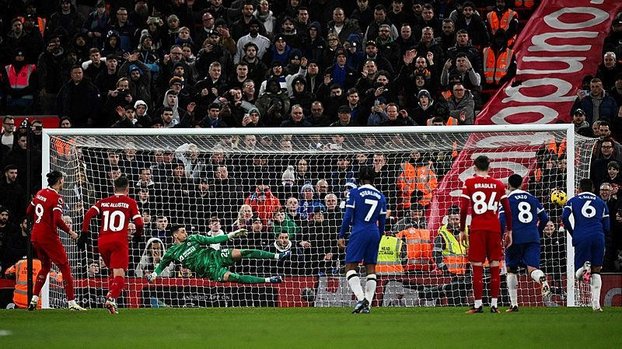 Liverpool 4-1 Chelsea | MAÇ SONUCU - ÖZET