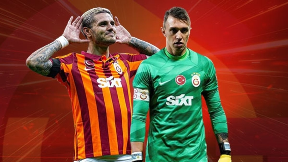 Galatasaray'ın yıldızları rakipleri solladı!