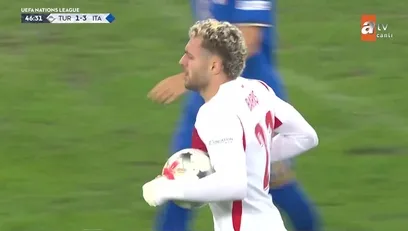 >GOL | Türkiye 1-3 İtalya