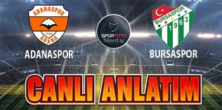 Adanaspor - Bursaspor