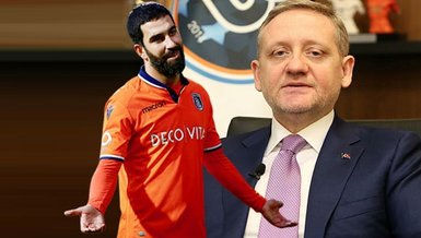 Son dakika: Arda Turan'ın Medipol Başakşehir ile olan sözleşmesi feshedildi!