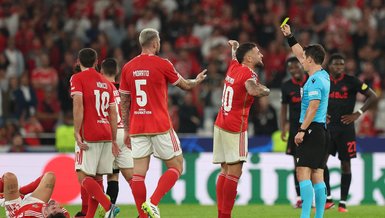 Benfica Teknik Direktörü Roger Schmidt'ten Halil Umut Meler açıklaması "Penaltımızı vermedi"