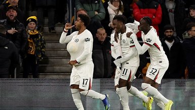 Wolverhampton 3-4 Chelsea (MAÇ SONUCU ÖZET)