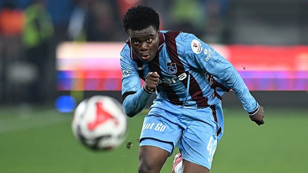 Trabzonspor'un orta saha istatistiklerinde Oulai zirvede!