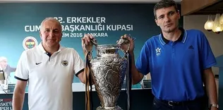 Başkentte Cumhurbaşkanlığı Kupası heyecanı